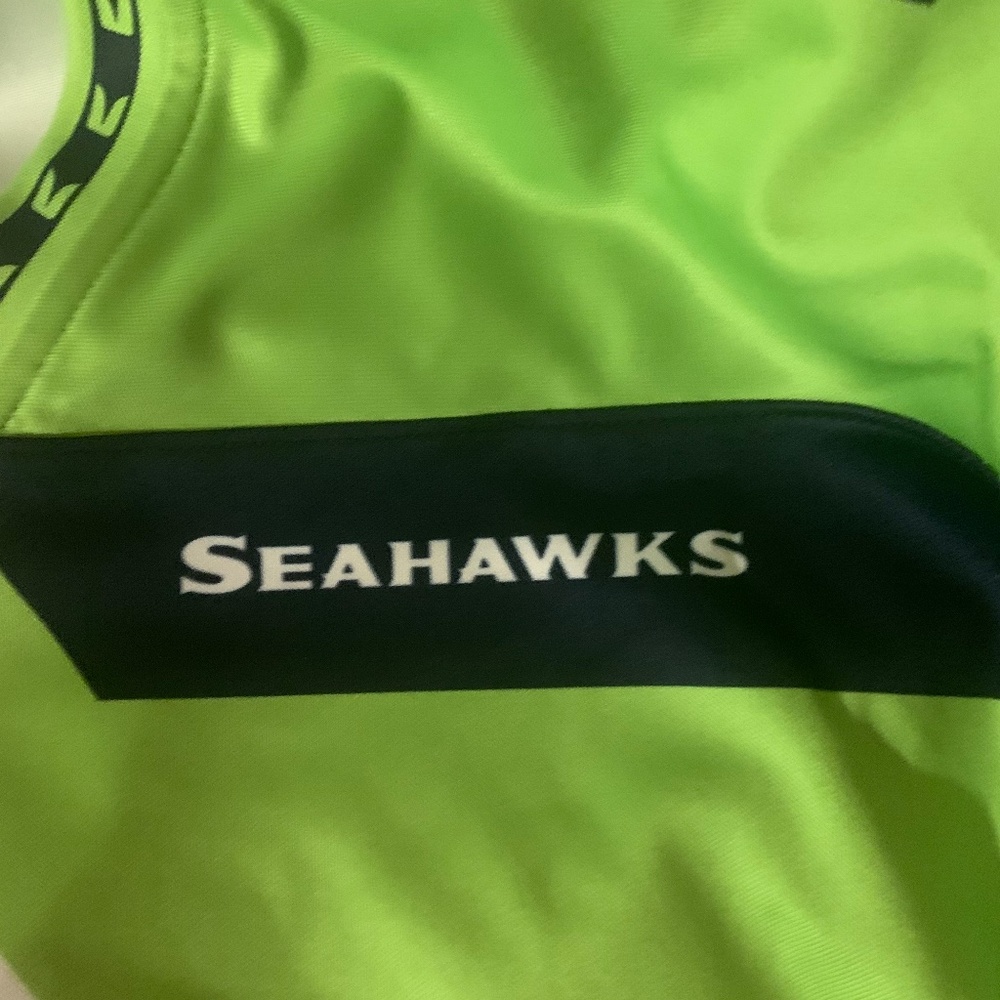 Seahawks Dri Fit shirt jersey - Russel Wilson